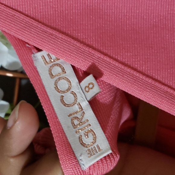 Bodycon pink dress - Picture 4 of 7